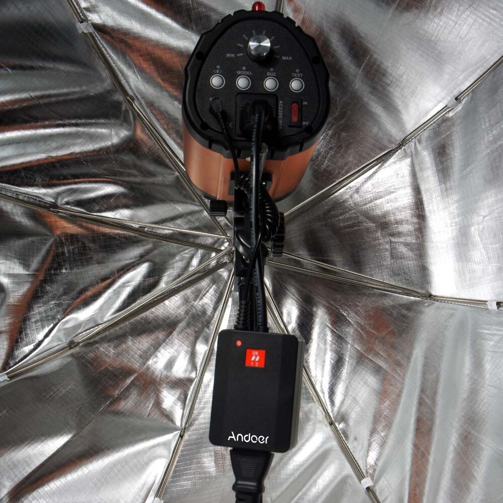 Andoer 4 Channels Flash Trigger Set Universal AC-04 A9W5