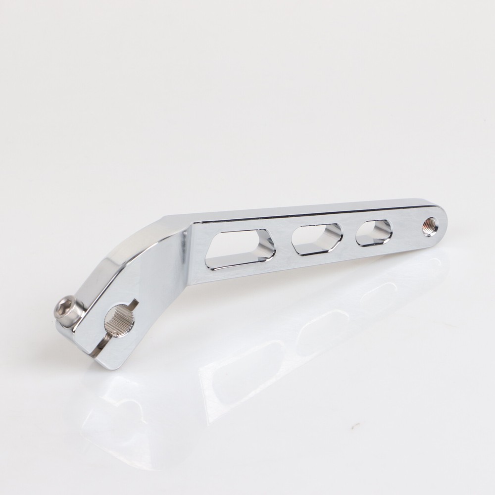 Chrome Gear Shift Lever For Harley Dyna Fat Bob FXDF Softail FXSTC FLSTN FXSTD