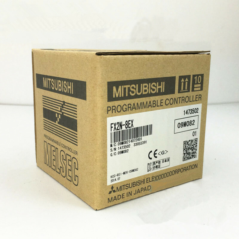 Mitsubishi 2N Series Expansion Module FX2N-8EX 8 Input Programmer Controller