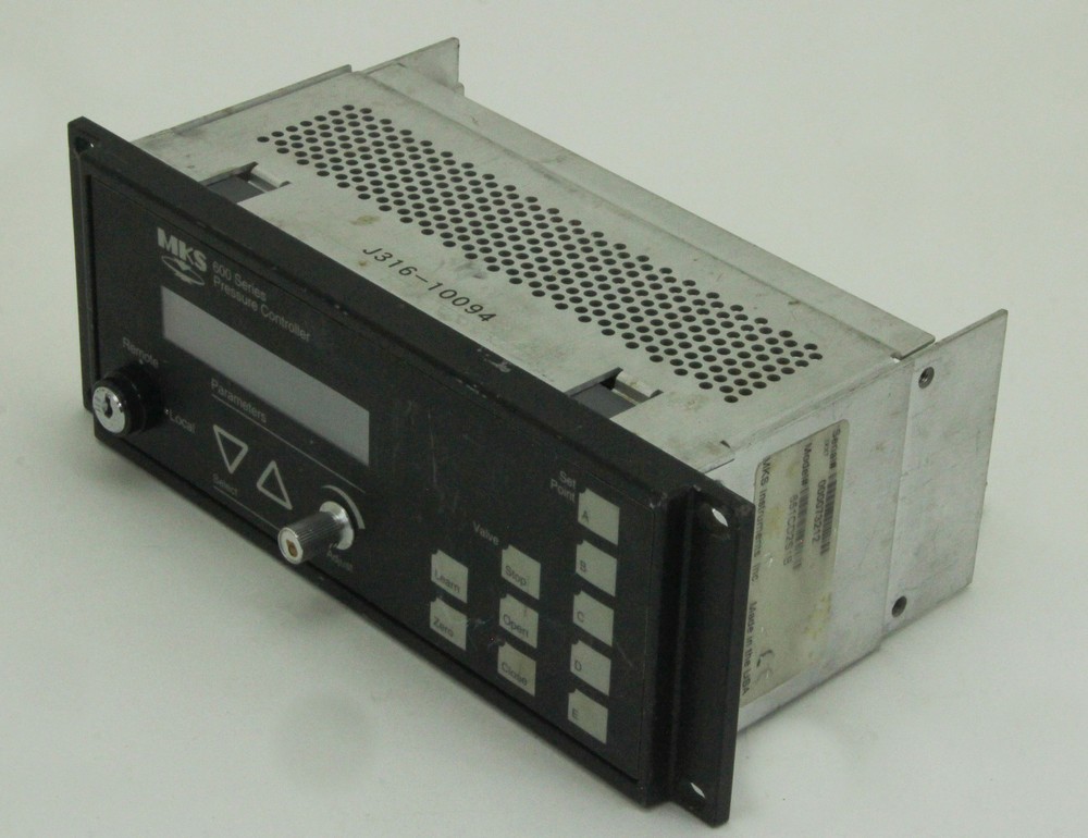 10094 MKS 600 SERIES PRESSURE CONTROLLER WITHOUT MODULE (PARTS) 651CD2S1B