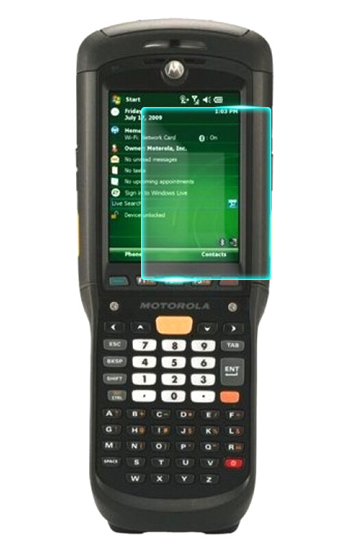 Crystal Clear Screen Protector for Motorola MC9500 PDAs | Handhelds