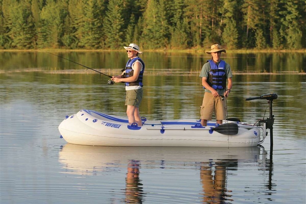 Sea Eagle Inflatable SE9 Motormount Boat