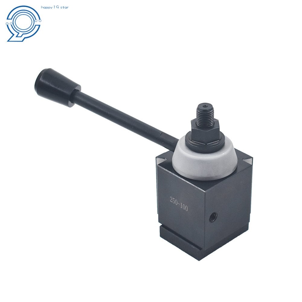For Lathe 12" AXA Size 250-100 Piston Type Quick Change Tool Post Holder US