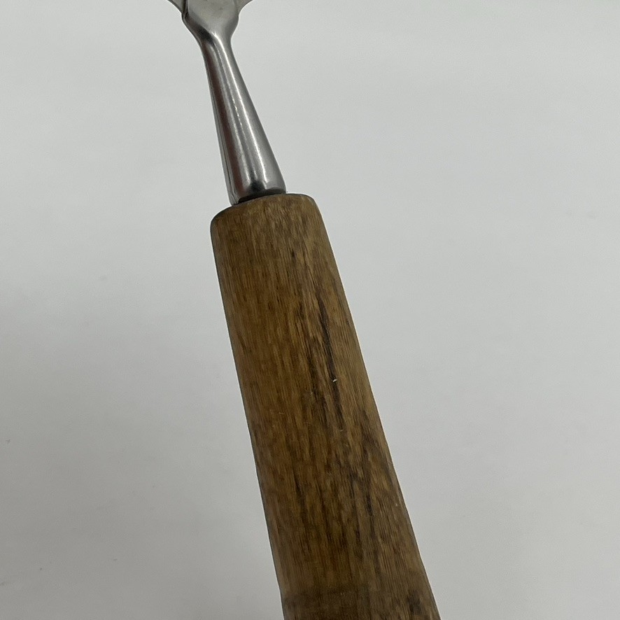 Vintage Barware Wine Cork Puller Wood Handle Made In Germany
