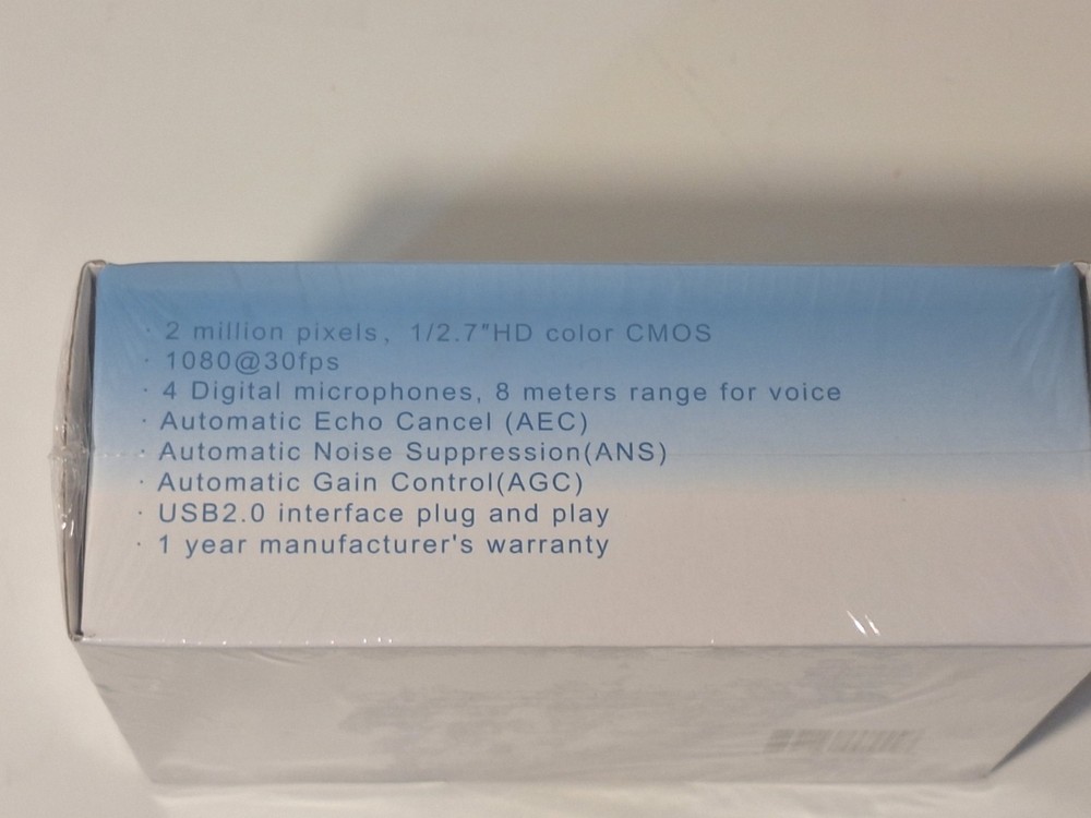 Full HD Web Camera 4 Microphone Array VDO360 2SEE USB Confrencing Camera