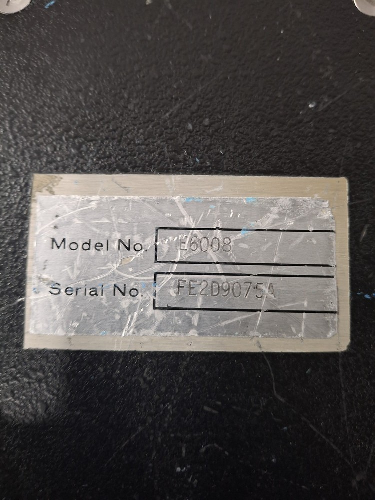 Valleylab E6008 Monopolar Electrosurgical Footswitch