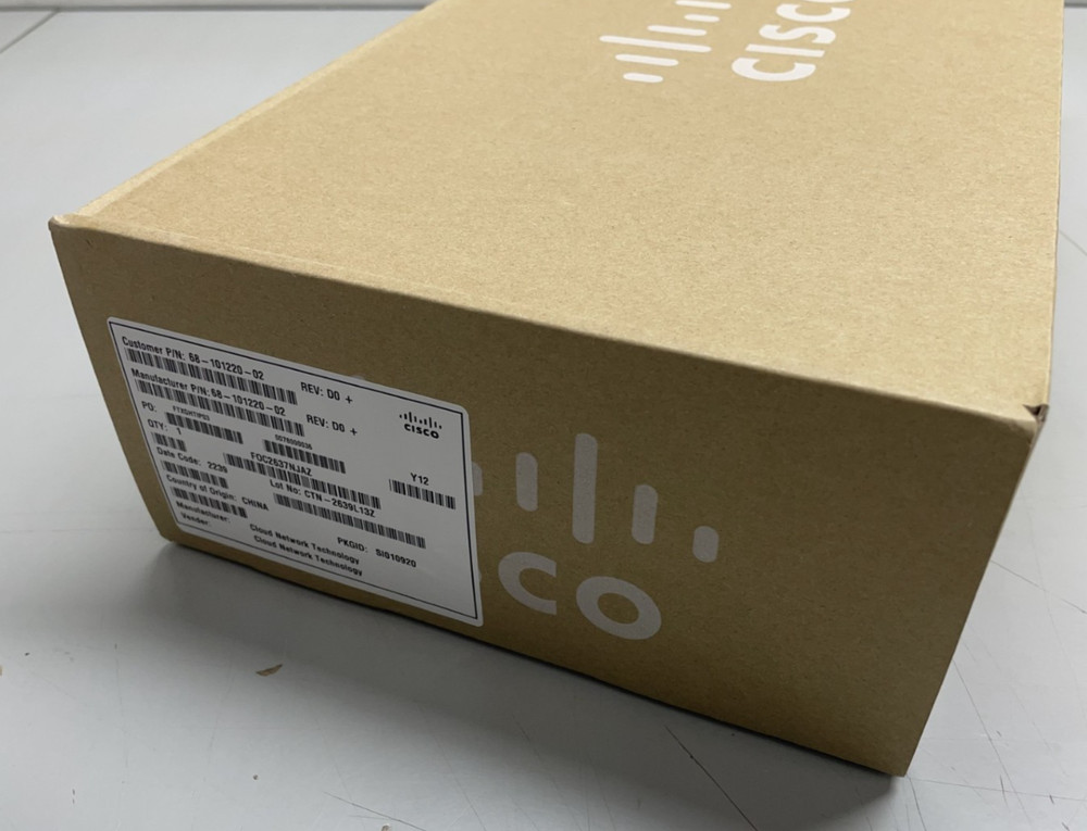 Cisco (Cloud Network) 68-101220-02 Webex Codec Plus TTC7-25 - New in Sealed Box!