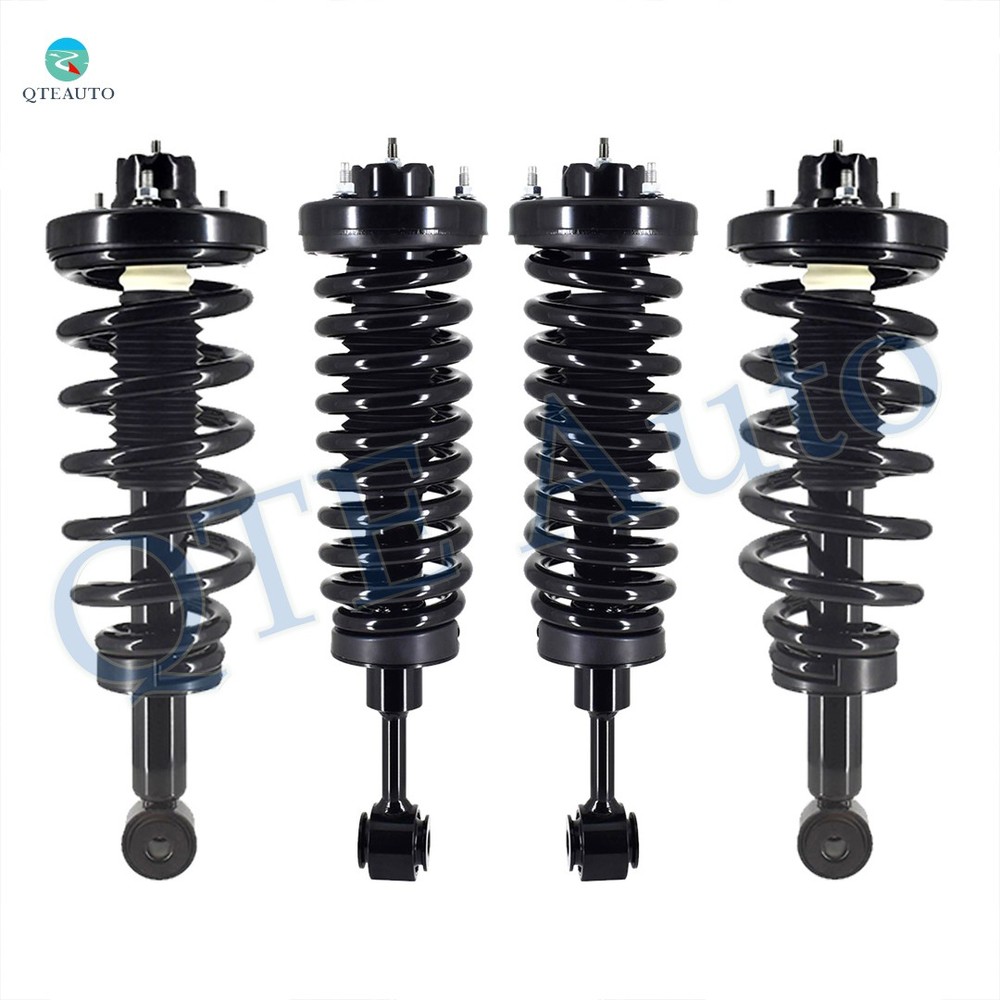 Set 4 Front - Rear Quick Complete Strut For 2003 - 2006 Lincoln Navigator