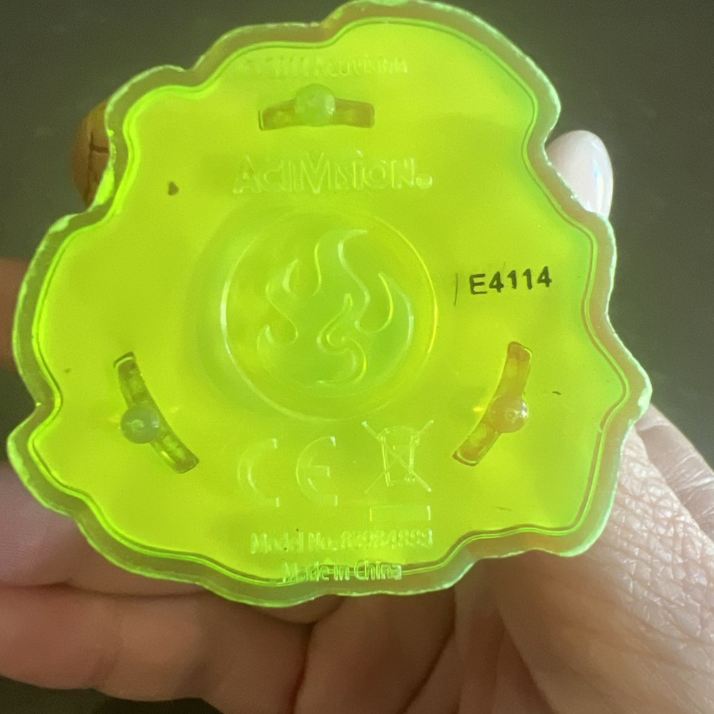 Skylanders: Giants: LIGHTCORE Eruptor Figure