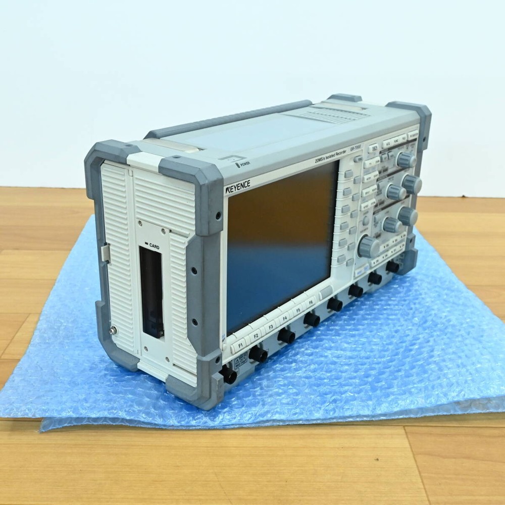 Keyence GR-7000 Memory Recorder NR-U3 Tested Working