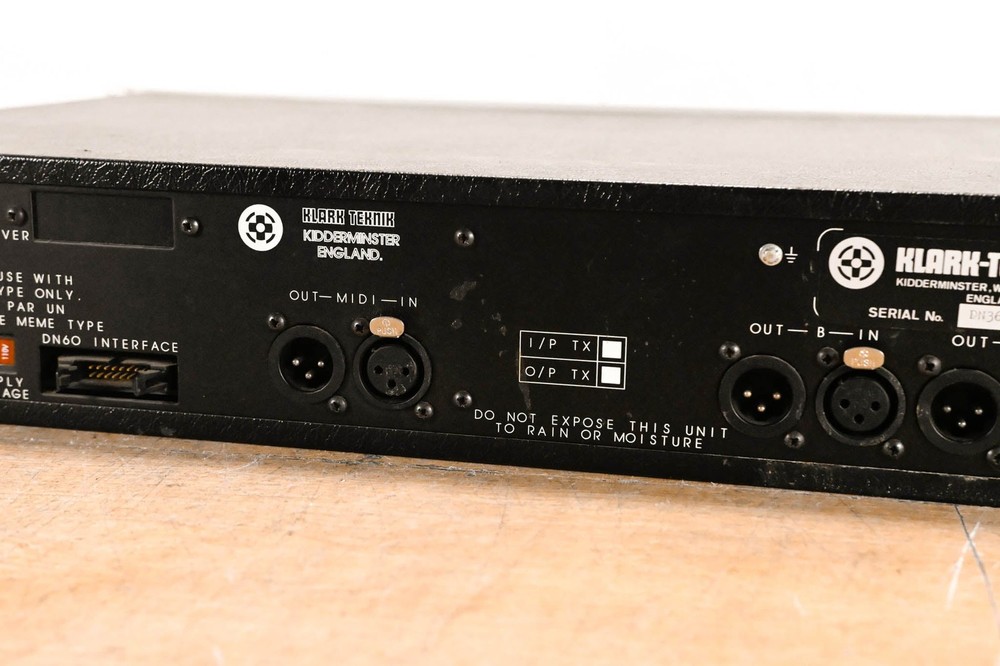 Klark Teknik DN3601 Programmable Slave Graphic Equalizer CG01XRE