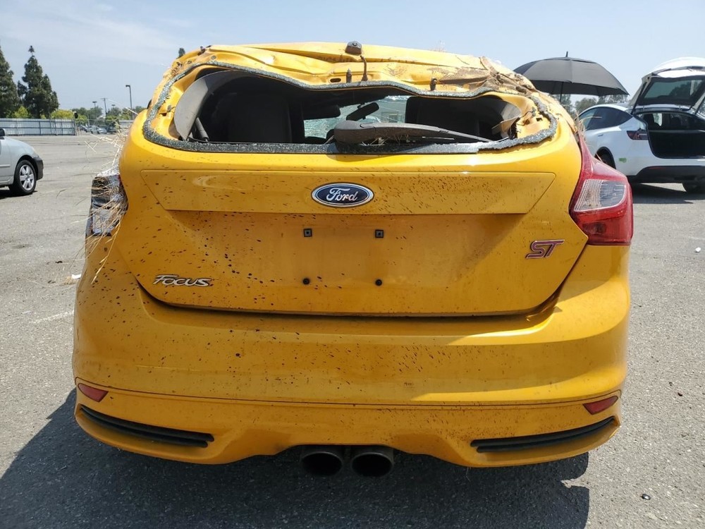 RIGHT REAR DOOR WINDOW REGULATOR OEM 2015 FORD FOCUS