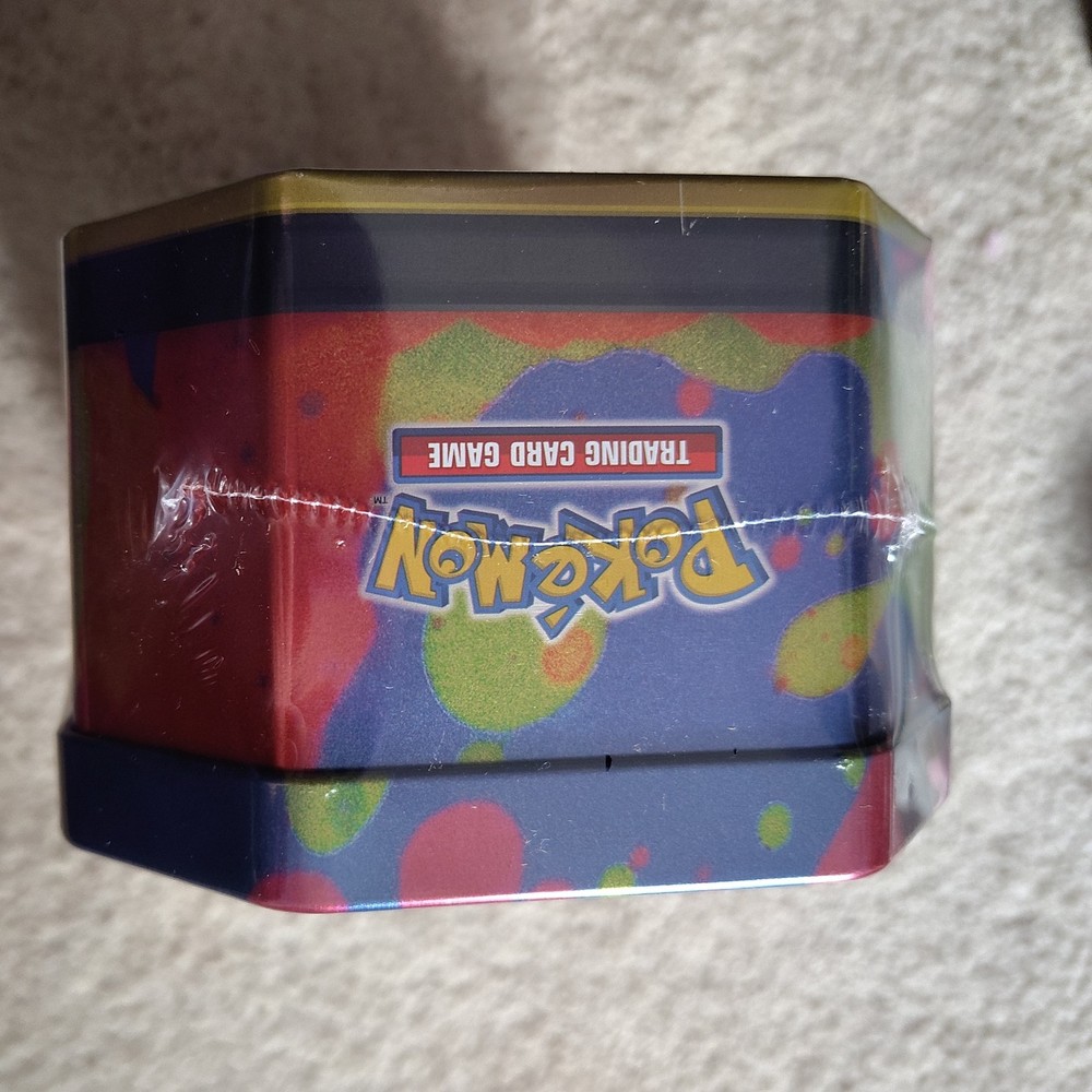 Pokemon Mega Charizard Ex Tin