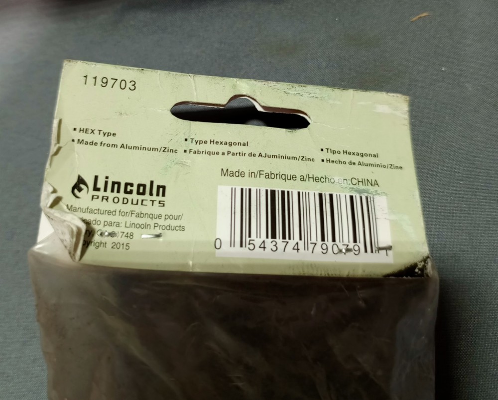 Lincoln 119703 44" Flexible Anode Rod