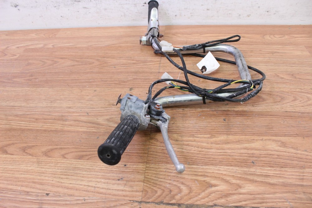 1979 YAMAHA ET 250 Handlebars with Controls