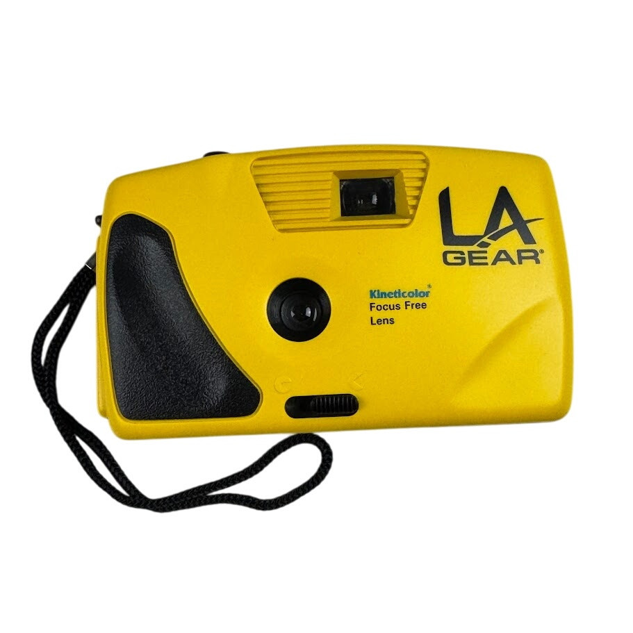 Vintage LA Gear RX-11 35mm Compact Camera