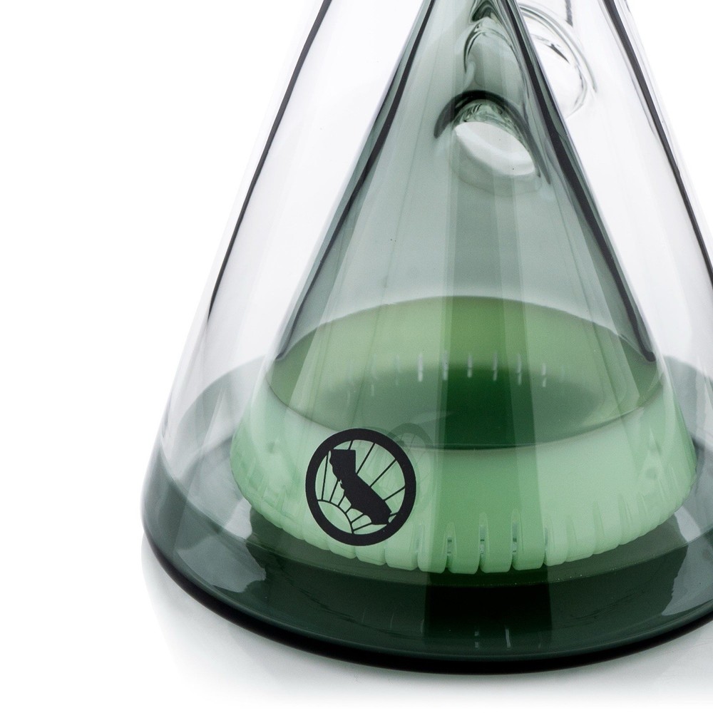 Hookah Water Pipe 18" Manhattan Pyramid Beaker