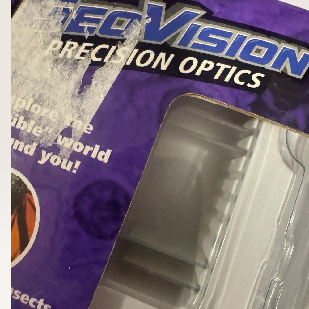 GEOVISION MICROPRO 48 PIECE MICROSCOPE LAB SET w/ Instruction Guide