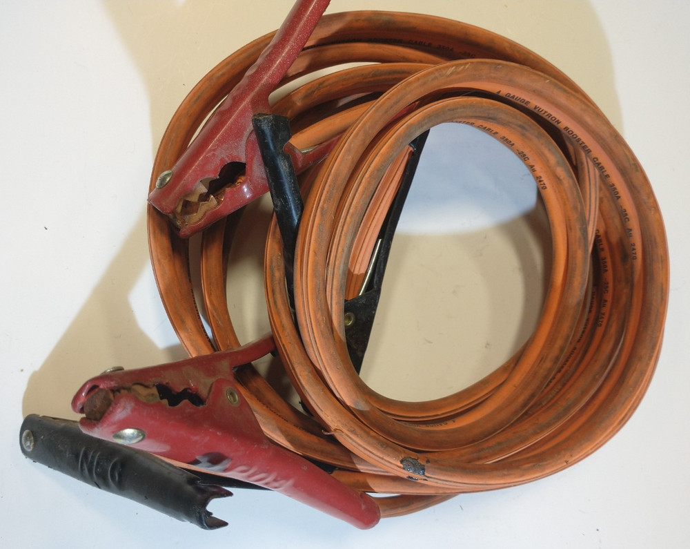 16' #4 Copper Vutron Battery Booster Cable