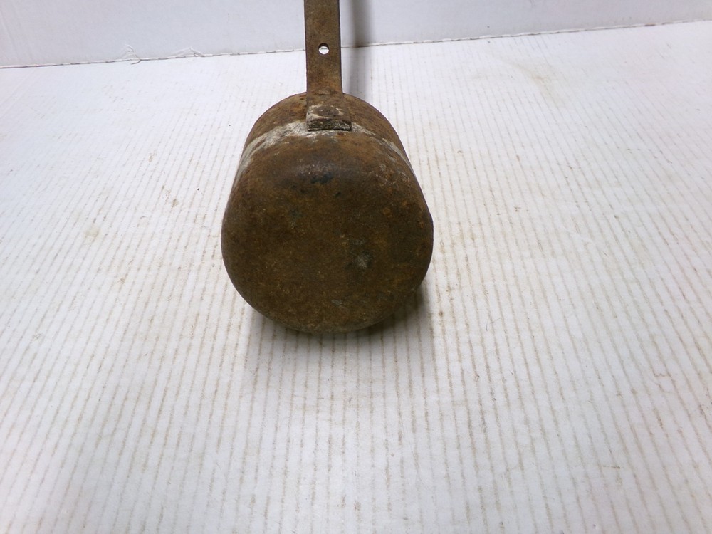 Vintage Cast Iron Smelting Ladle Pot Blacksmith Tool