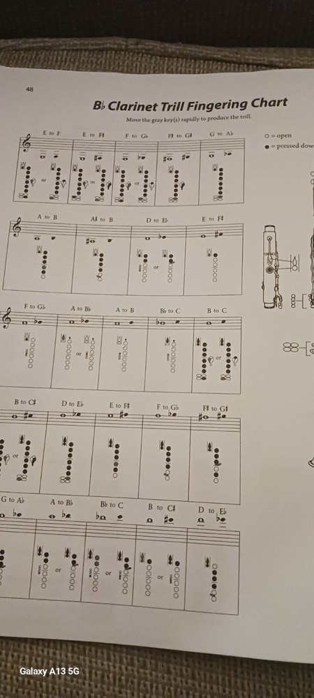 Clarinet Instruction Book Bb Clarinet Comprehensive Band Method W63CL