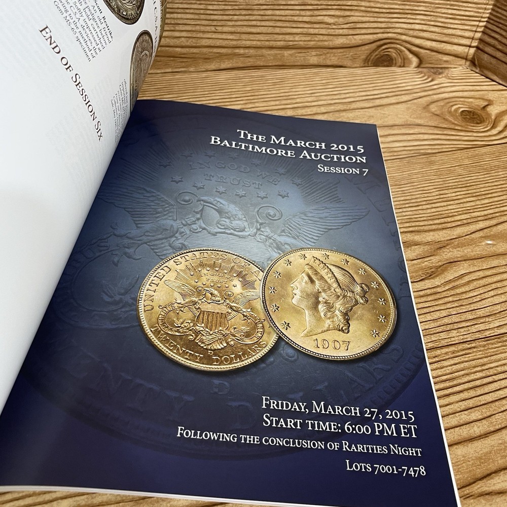 Stack's Bowers Galleries Coin Catalog The March 2015 Baltimore Auctions Book