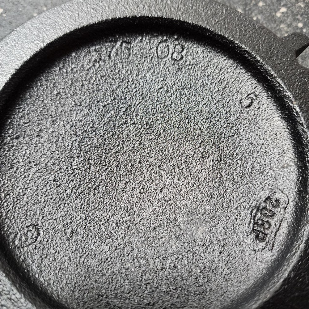 Sensus 1'' Cast Iron Bottom for Sensus SRII SR2 Water Meter Brand New