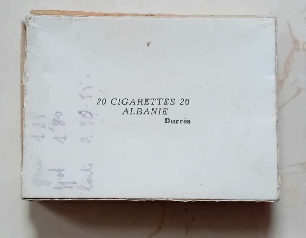 Albania 1970 Cigarett Pack rare