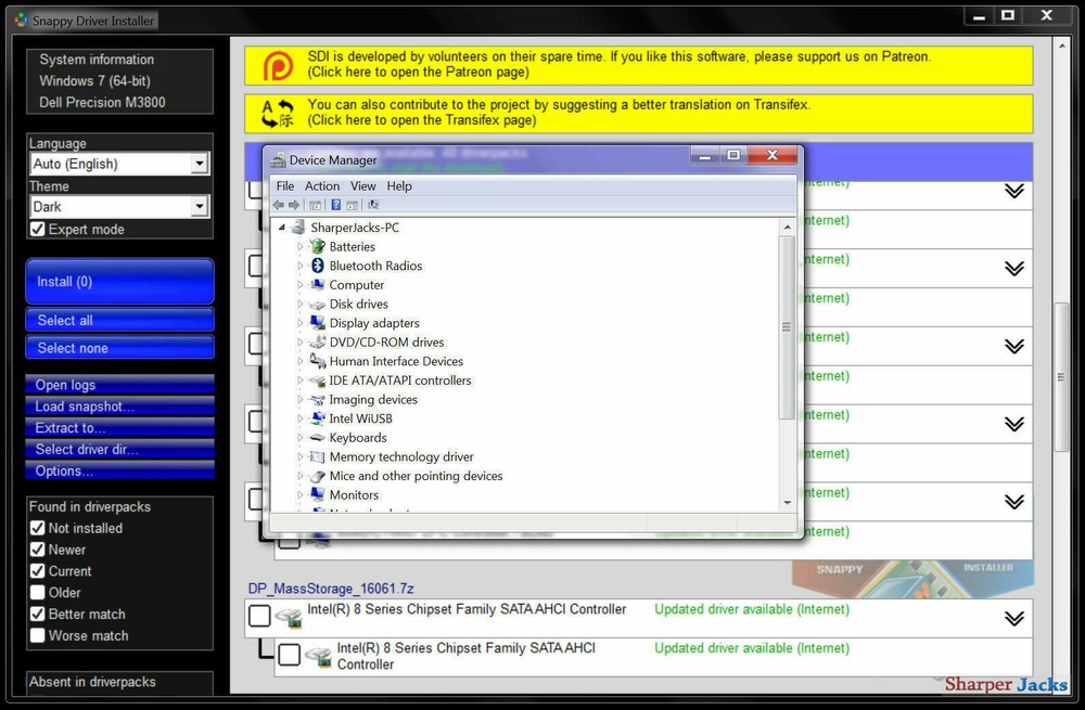 NEW & Fast Ship! Snappy Driver Installer Automatic Driver Installation & Update