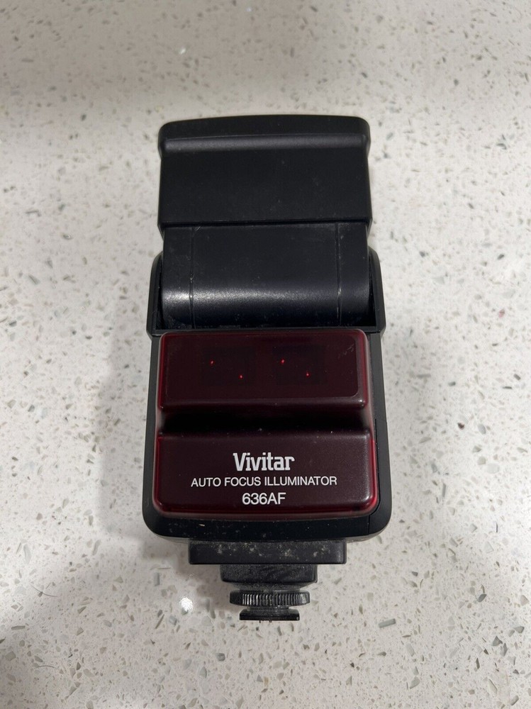 Vivitar 636AF 636 AF Flash