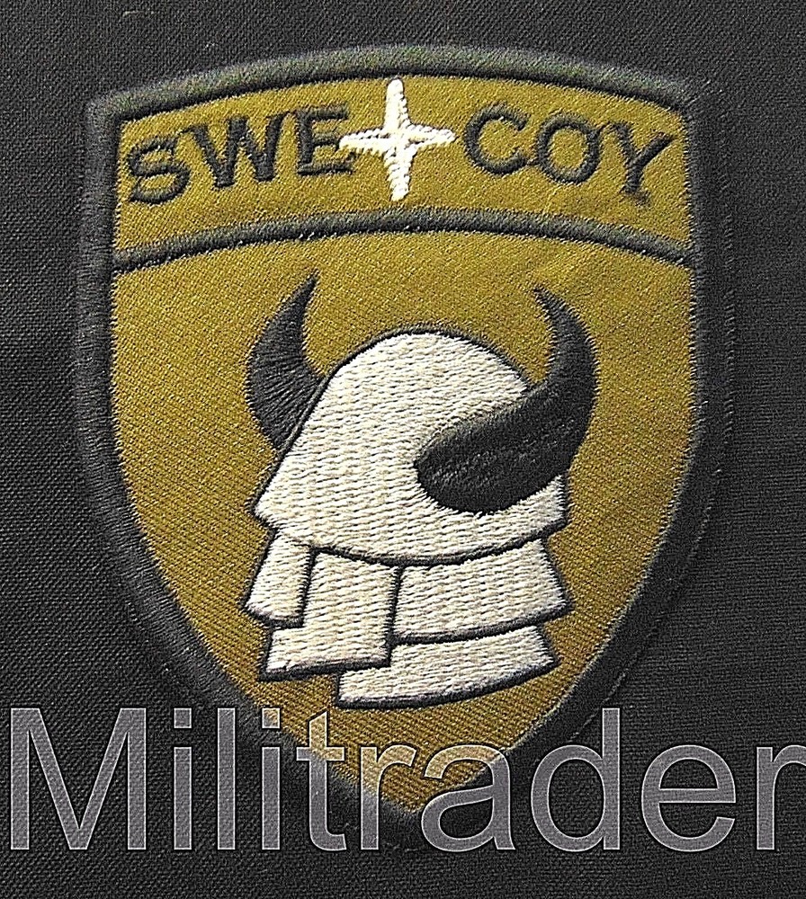 Sweden Swedish Marines Amphibious Corp Patch