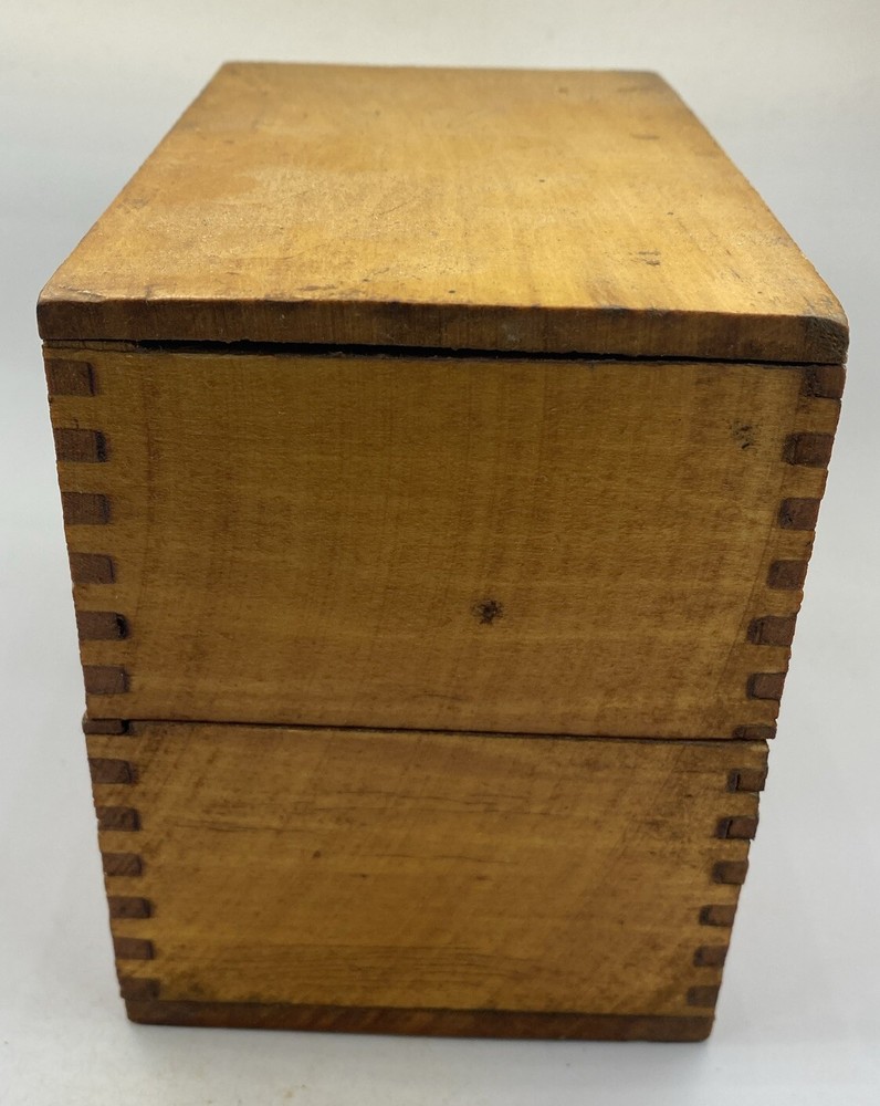 Vintage Co. Wooden Box, Water Testing Kit