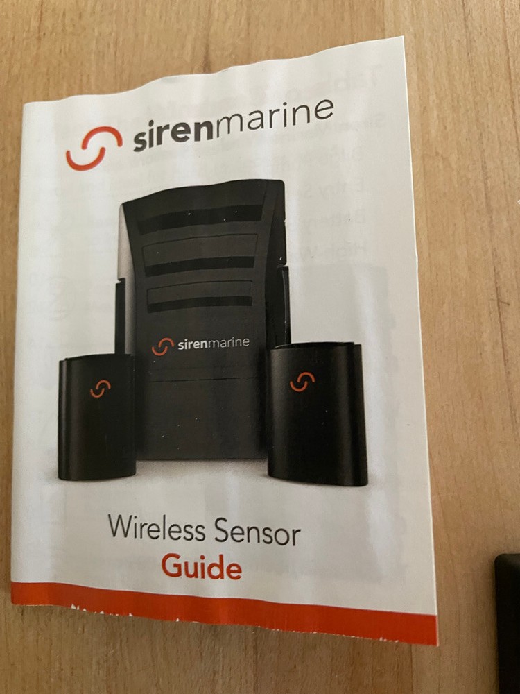 SirenMarine Wireless Entry Sensor NIB