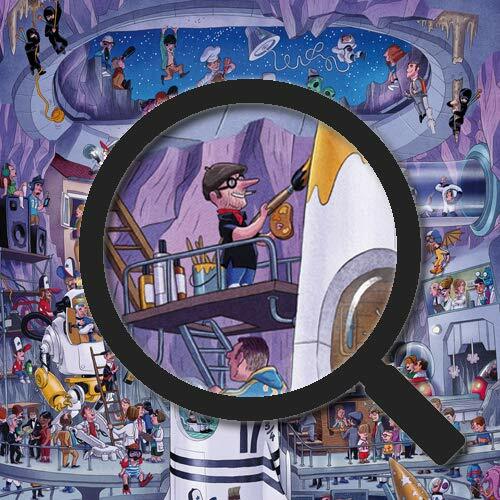 Heye: Rocket Launch Oesterle 1000 Piece Puzzle