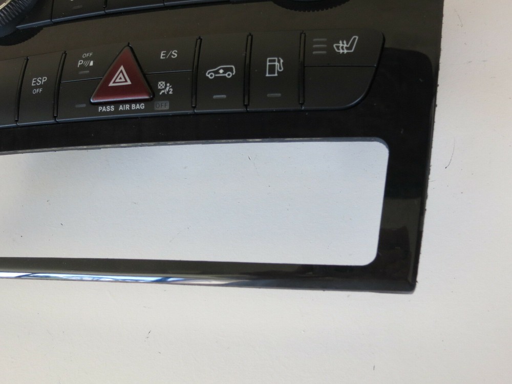 10 Mercedes Benz ML450 Climate Control Panel Temperature Unit A/C Heater