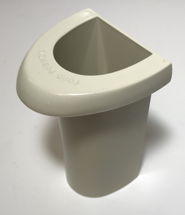 Oster Regency Kitchen Center Food Processor Replacement Food Pusher Part