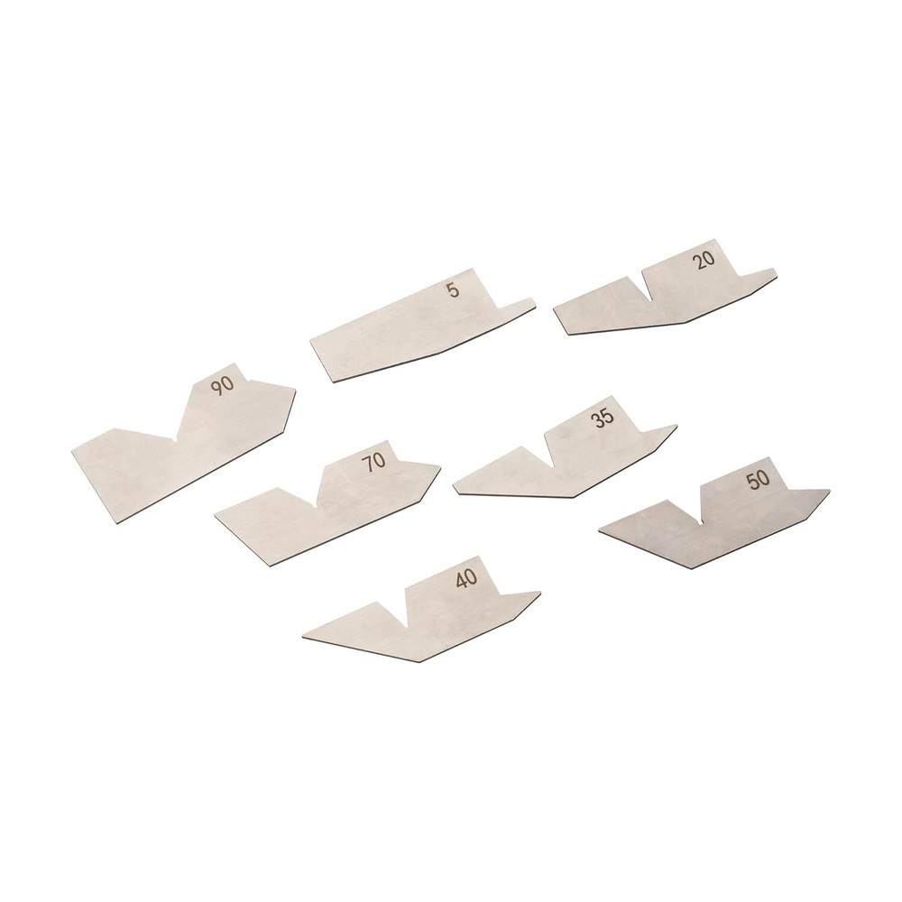 18 Pc Angle Gauge Set, 3602-5050