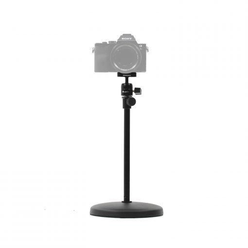21″ Variable Height Table Top Light & Camera Stand - HomeStream™