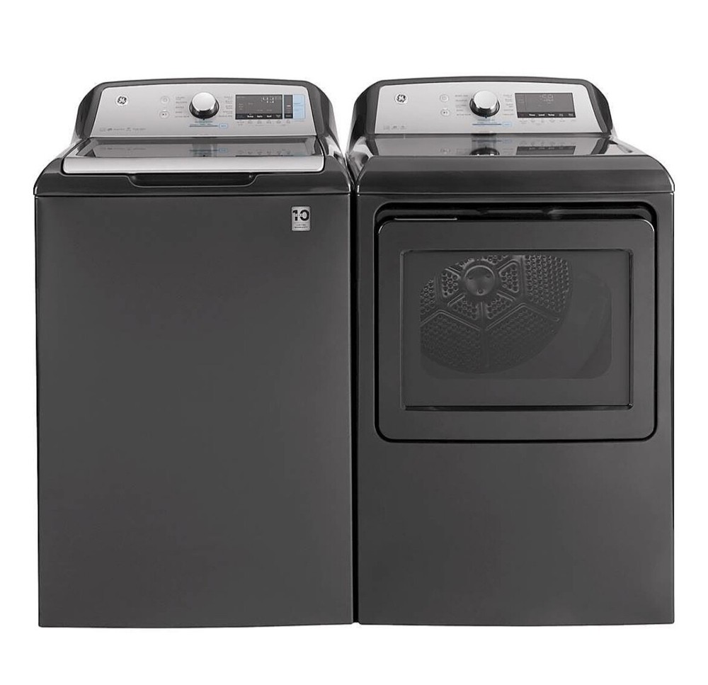 electric washer and dryer set used
