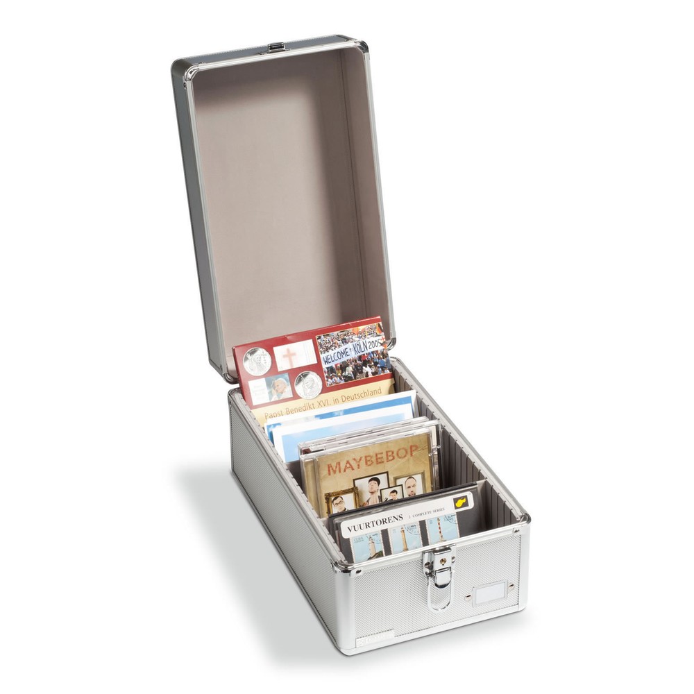 Lighthouse Aluminium COLLECTOR CASE CARGO MULTI For Carded Coins, Rolls or Sets