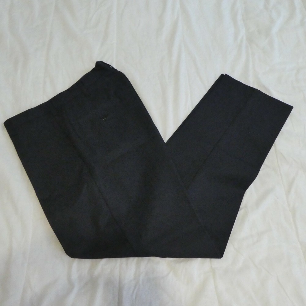 Navy Blue Work Pants Size 32 x 32 Men's  Casual Uniform