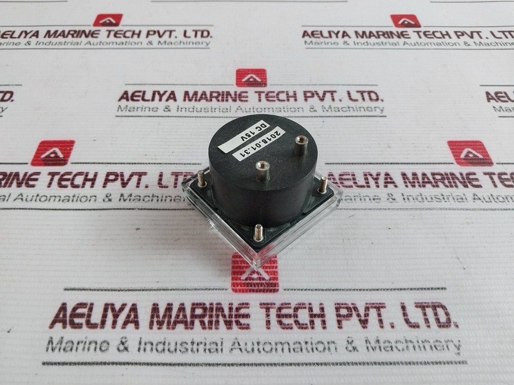 ACDC DYNAMICS SQ-45 Class 2.5 50x50 Voltmeter 15V DC