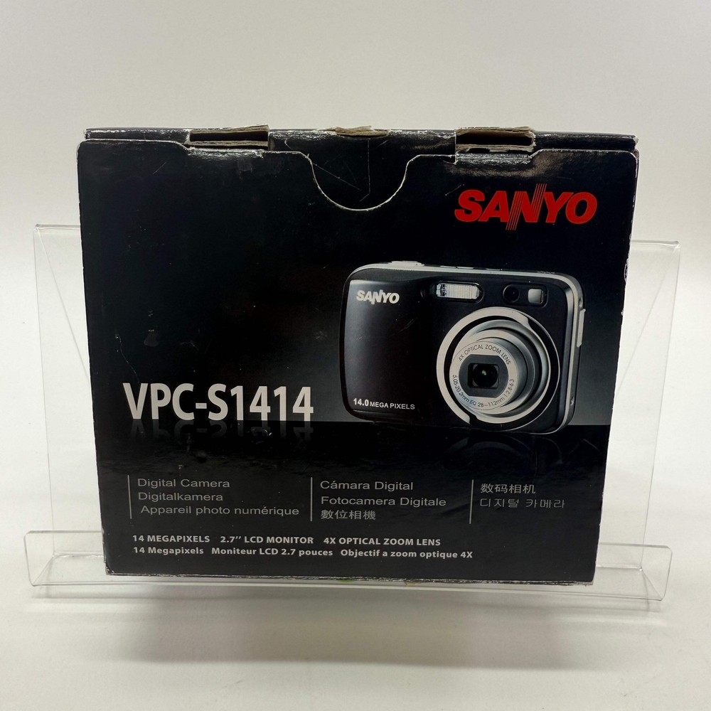 Sanyo Digital Point and Shoot Camera VPC-S1414