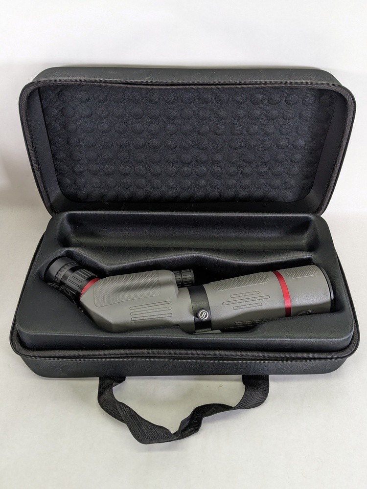 BUSHNELL NITRO 20-60 X 65MM SPOTTING SCOPE