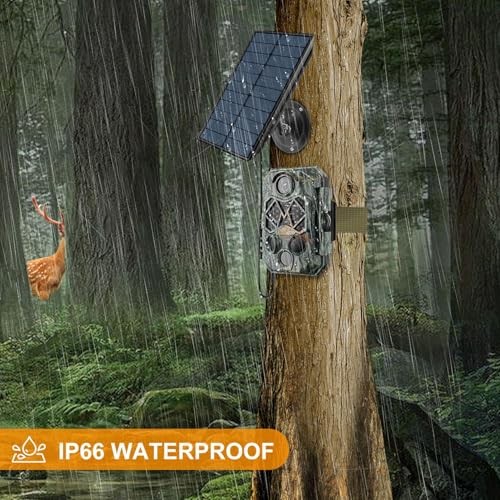 Trail Camera Solar Panel