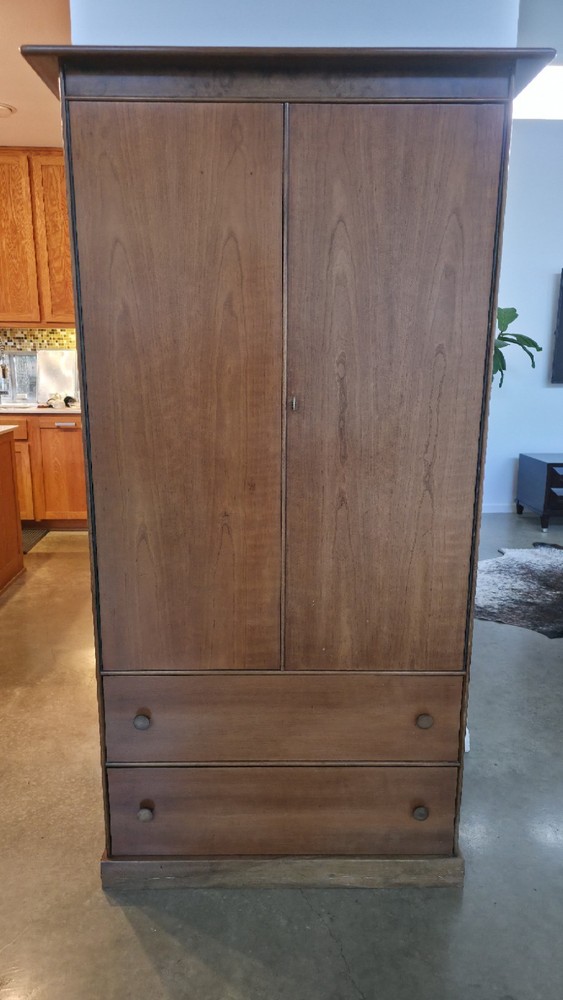 Directional Milo Baughman Mid-Century Modern Armoire