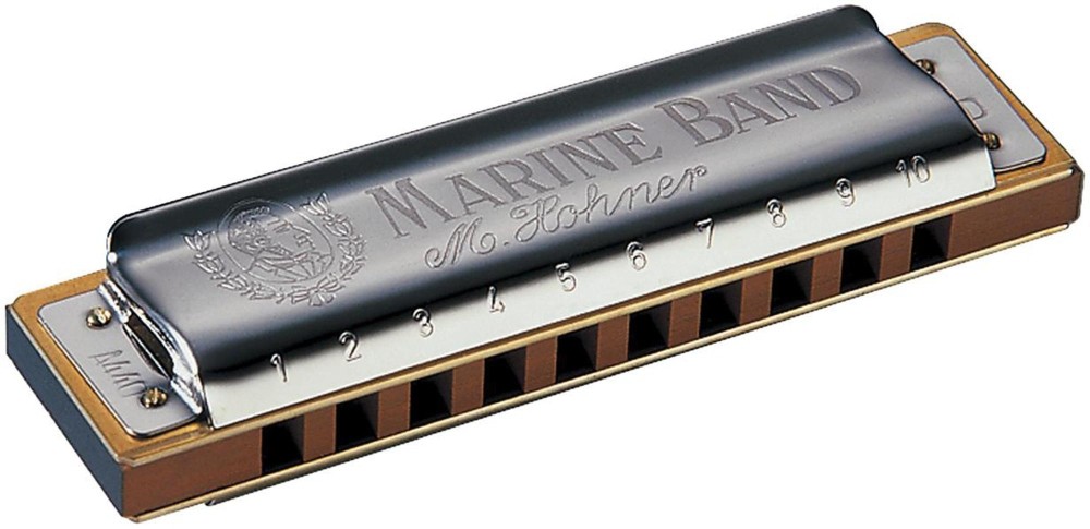 Hohner 1896 Marine Band Harmonica F#