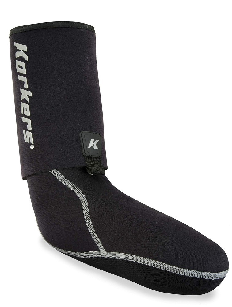 I-Drain Neoprene Guard Sock, 3.5mm, Black, Large