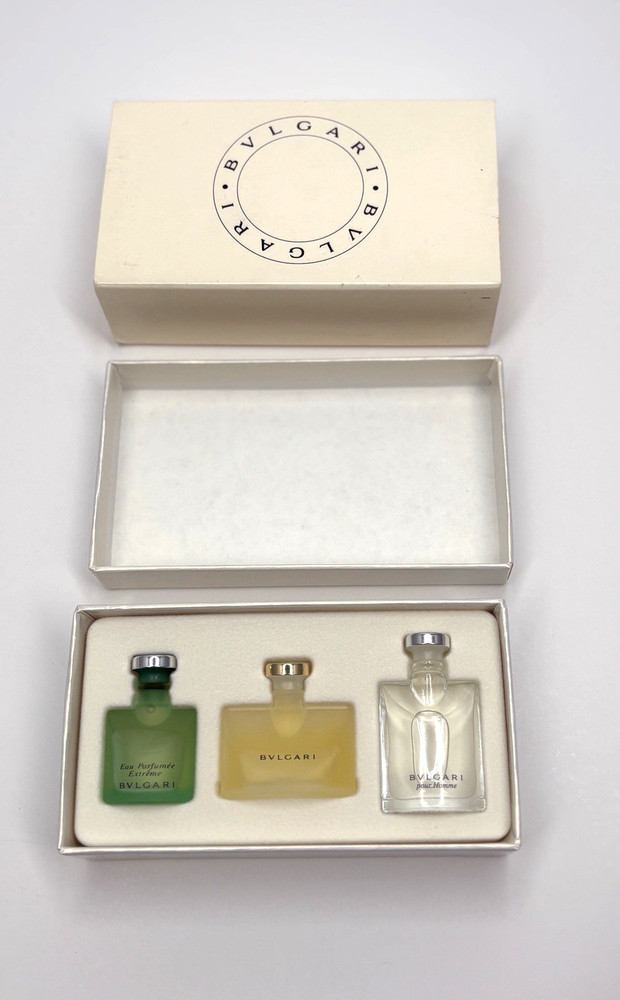 Bvlgari Vintage Mini Perfume Set