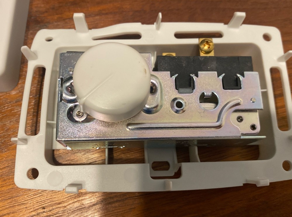 APRILAIRE HUMIDISTAT CONTROL UNIT ADJUSTABLE HUMIDITY Replacement Part Unused